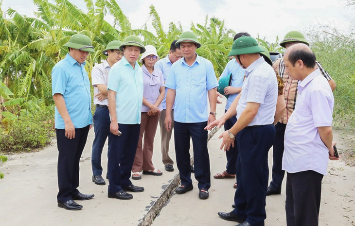 Thông tin về vỡ đê sông Cầu， sông Lục Nam là không chính xác - Ảnh 3.