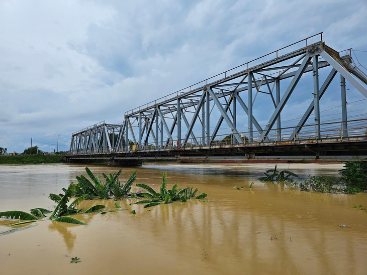 Thông tin về vỡ đê sông Cầu, sông Lục Nam là không chính xác - Ảnh 2.