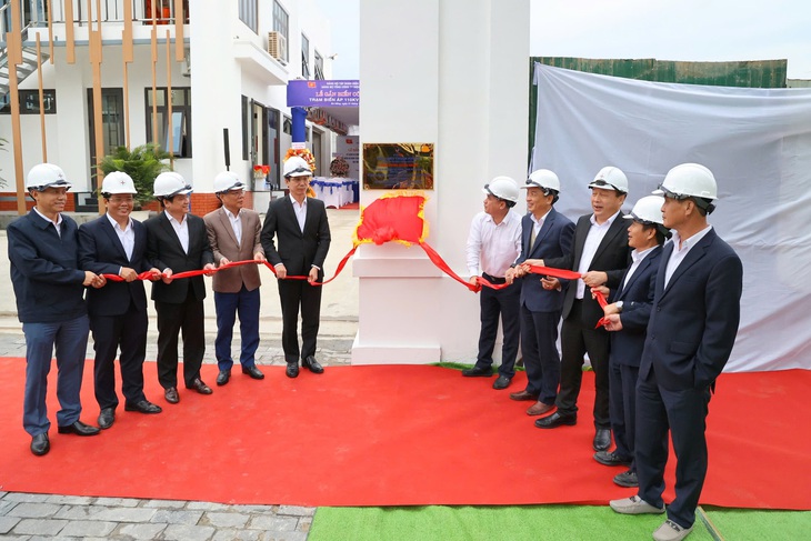 Đưa vào vận hành trạm 110kV Thuận Phước theo cơ chế ‘3 thông’ - Ảnh 1.