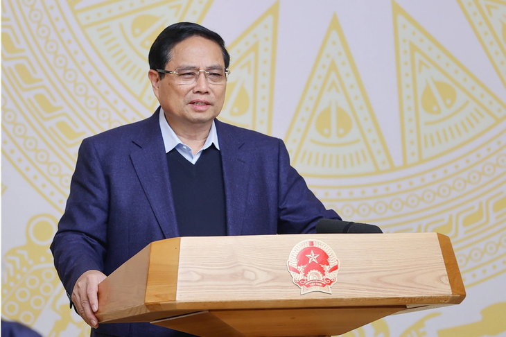 Thủ tướng: Tăng tốc, bứt phá, đưa đất nước vững bước tiến vào Kỷ nguyên vươn mình - Ảnh 1.