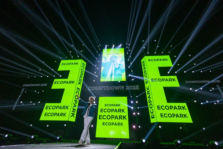Ecopark Countdown 2025: Hơn 50.000 người mãn nhãn, vỡ òa cảm xúc - Ảnh 7.