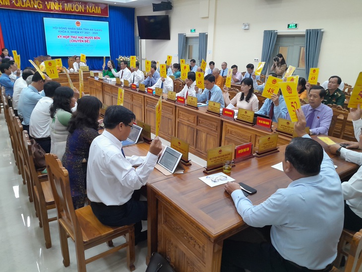 An Giang khẩn trương sắp xếp, tinh gọn bộ máy từ tỉnh đến cơ sở - Ảnh 1.