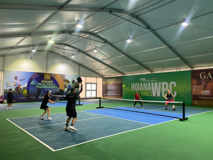 Giải pickleball lâu đời nhất châu Á WPC Finals 2025 tranh tài ở casino Quảng Nam - Ảnh 2.