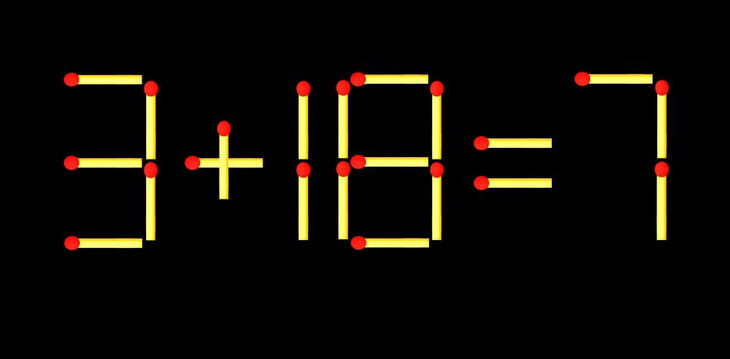 Thử tài IQ: Di chuyển một que diêm để 9x3=31 thành phép tính đúng - Ảnh 2.