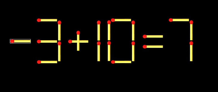 Thử tài IQ: Di chuyển một que diêm để 9x3=31 thành phép tính đúng - Ảnh 1.