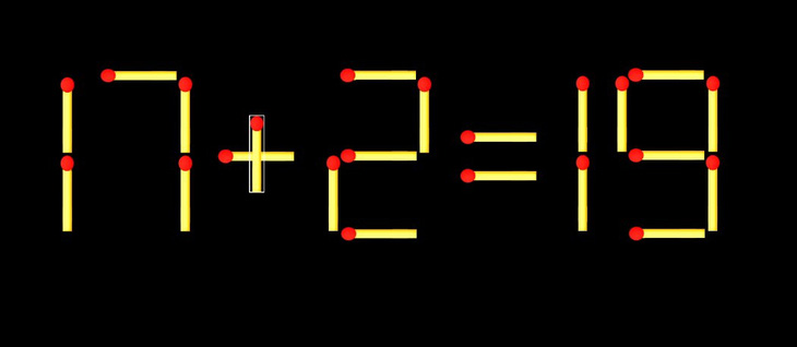 Thử tài IQ: Di chuyển một que diêm để 9x3=31 thành phép tính đúng - Ảnh 1.