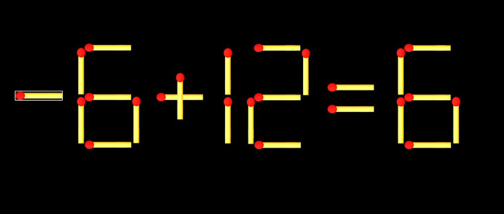 Thử tài IQ: Di chuyển một que diêm để 7-6=17 thành phép tính đúng - Ảnh 1.