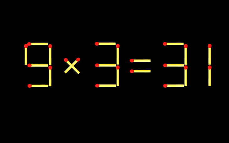 Thử tài IQ: Di chuyển một que diêm để 7-6=17 thành phép tính đúng - Ảnh 7.