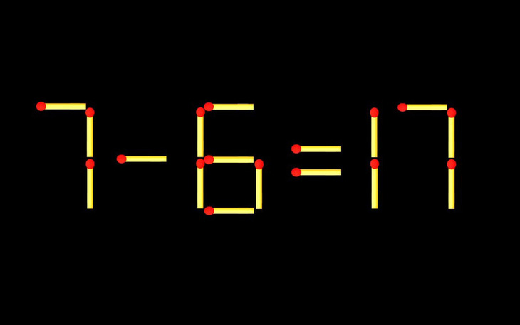 Thử tài IQ: Di chuyển một que diêm để 3-1=3 thành phép tính đúng - Ảnh 7.