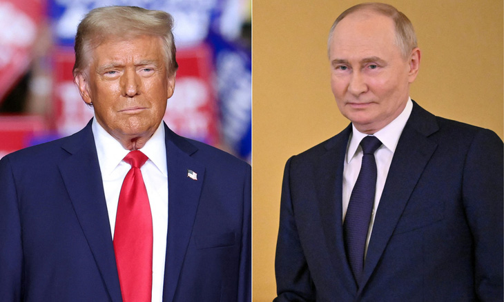 Ông Trump thông báo đang sắp xếp gặp ông Putin - Ảnh 1.