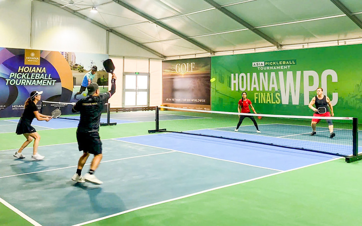 CLB Pickleball D-Joy thắng lớn tại Giải Hoiana WPC Finals - Ảnh 6.