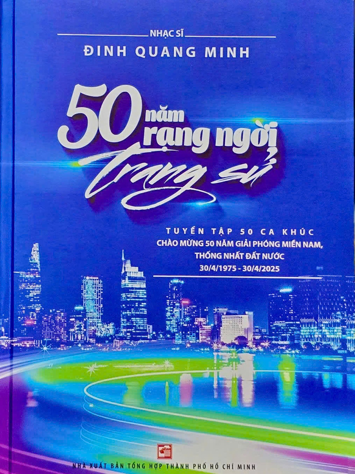 50 năm rạng ngời trang sử của Đinh Quang Minh: Kỷ niệm với thành phố có muôn triệu trái tim yêu - Ảnh 3.