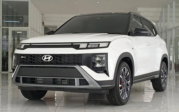 Hyundai Creta điện công bố giá, thấp hơn cả bản động cơ ở Việt Nam - Ảnh 1.