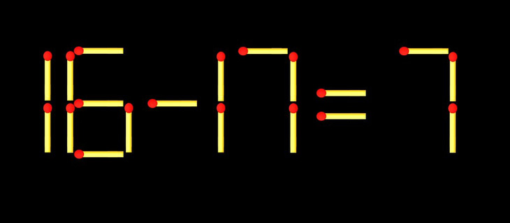 Thử tài IQ: Di chuyển một que diêm để 3-1=3 thành phép tính đúng - Ảnh 3.