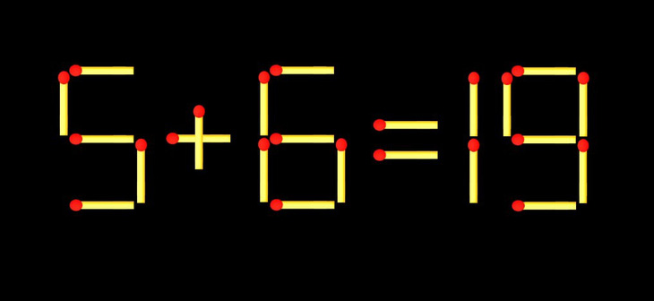 Thử tài IQ: Di chuyển một que diêm để 7+7=18 thành phép tính đúng - Ảnh 2.