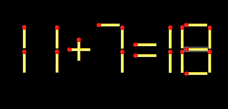 Thử tài IQ: Di chuyển một que diêm để 3-1=3 thành phép tính đúng - Ảnh 1.