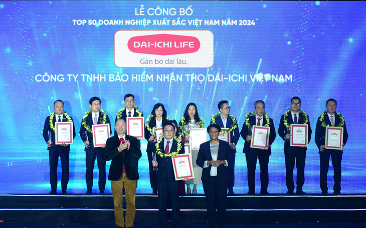 Dai-ichi Life dẫn đầu khối doanh nghiệp BHNT nước ngoài về doanh thu phí bảo hiểm khai thác mới 2024 - Ảnh 4.