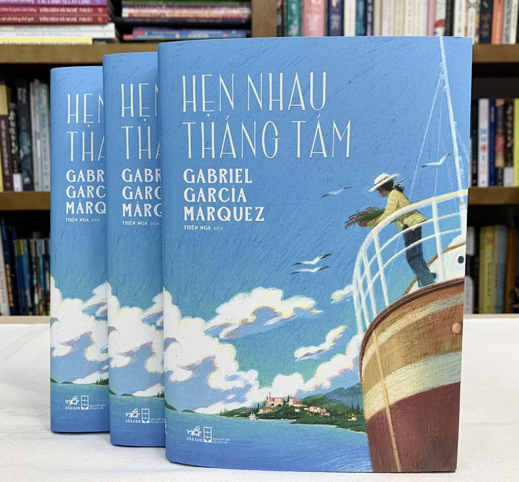 Hẹn nhau tháng tám, di cảo của tác giả Trăm năm cô đơn - Ảnh 1.