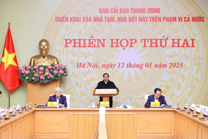 Thủ tướng phê bình 2 bộ và 9 địa phương chậm trễ trong công tác nhà tạm, nhà dột nát - Ảnh 3.