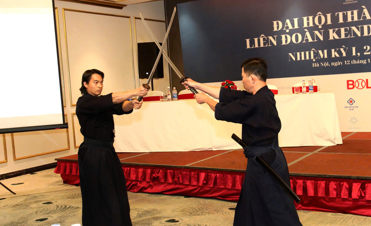 Thành lập Liên đoàn Kendo Việt Nam - môn kiếm thuật cổ truyền Nhật Bản - Ảnh 1.