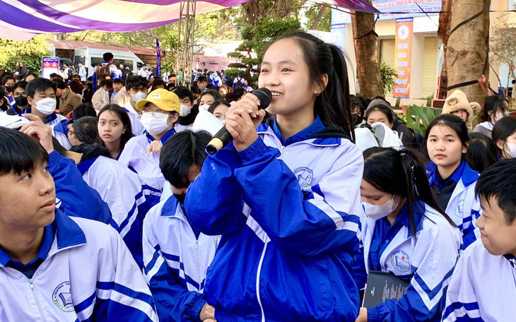 Chương trình tư vấn tuyển sinh - hướng nghiệp: Khẳng định thương hiệu Tuổi Trẻ - Ảnh 3.