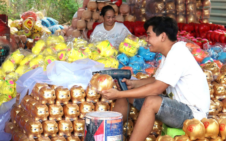 Gói 1.000 bánh chưng Tết tặng trẻ em nghèo Khánh Hòa - Ảnh 6.