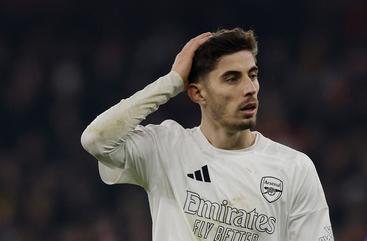 Gia đình Kai Havertz bị dọa giết sau khi Arsenal bị loại - Ảnh 1.