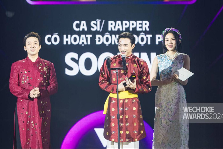 SOOBIN tạo nên lịch sử, ẵm 6 giải thưởng của ‘WeChoice Awards 2024’ - Ảnh 2.