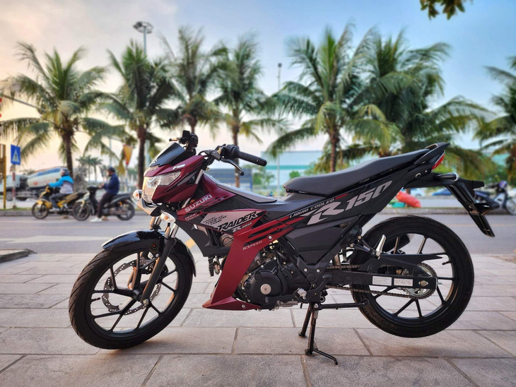 Suzuki Raider, đối thủ Yamaha Exciter, bị 'khai tử' ở thị trường Việt Nam - Ảnh 1.