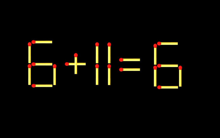 Thử tài IQ: Di chuyển một que diêm để 17+3=3 thành phép tính đúng - Ảnh 7.