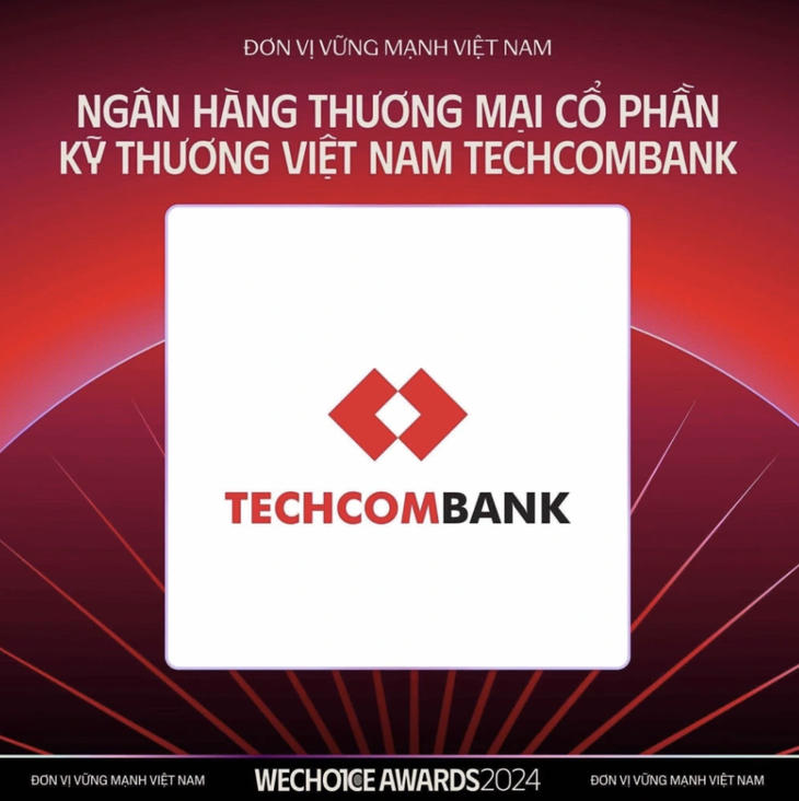 Techcombank được vinh danh tại WeChoice Awards 2024 - Ảnh 2.