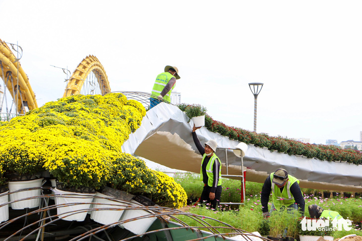 Ấn tượng linh vật rắn sắp 'trình làng' tại Đà Nẵng - Ảnh 6.