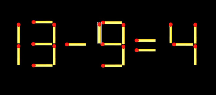 Thử tài IQ: Di chuyển một que diêm để 17+3=3 thành phép tính đúng - Ảnh 1.