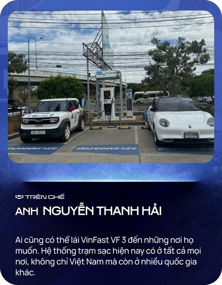 'Dùng VinFast VF 3 phượt gần 7.000km qua 4 nước, tưởng rất thách thức hóa ra nhàn tênh' - Ảnh 5.