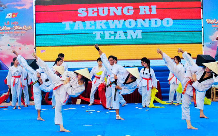 Liên đoàn taekwondo Việt Nam xoá tên HLV và CLB đã đánh tàn nhẫn học viên - Ảnh 1.