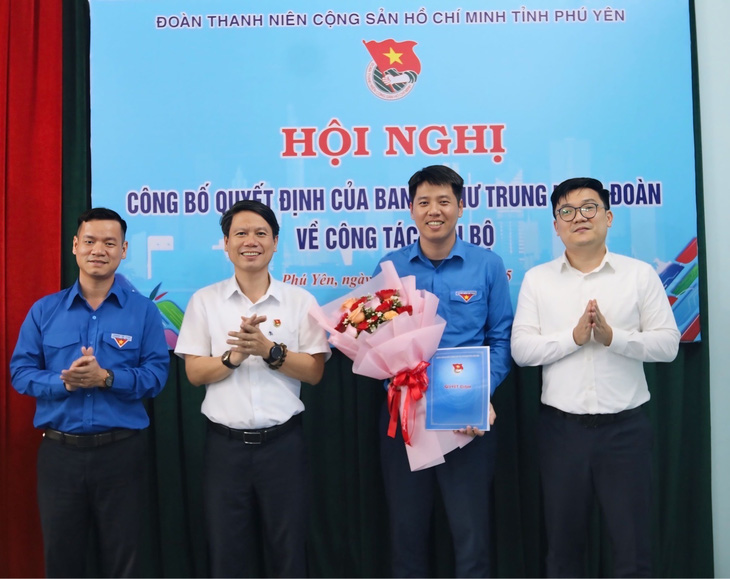 Phú Yên có tân phó bí thư Tỉnh Đoàn - Ảnh 1.