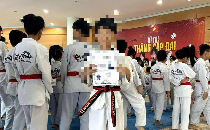 Liên đoàn taekwondo Đà Nẵng xin lỗi gia đình phụ huynh có con bị đánh khi tập taekwondo - Ảnh 2.