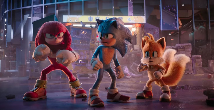 'Sonic the Hedgehog 3' tiến vào top 10 phim ăn khách nhất Bắc Mỹ năm 2024 - Ảnh 2.