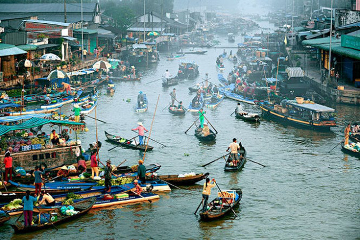 Trăm năm lênh đênh chợ nổi miền Tây - Kỳ 3: Khách thương hồ, đời người phận sông - Ảnh 2.