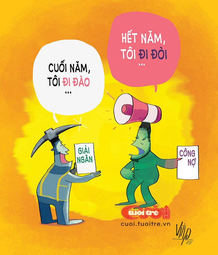 Top công việc dịp cuối năm: 'đi đào' và 'đi đòi' - Ảnh 1.