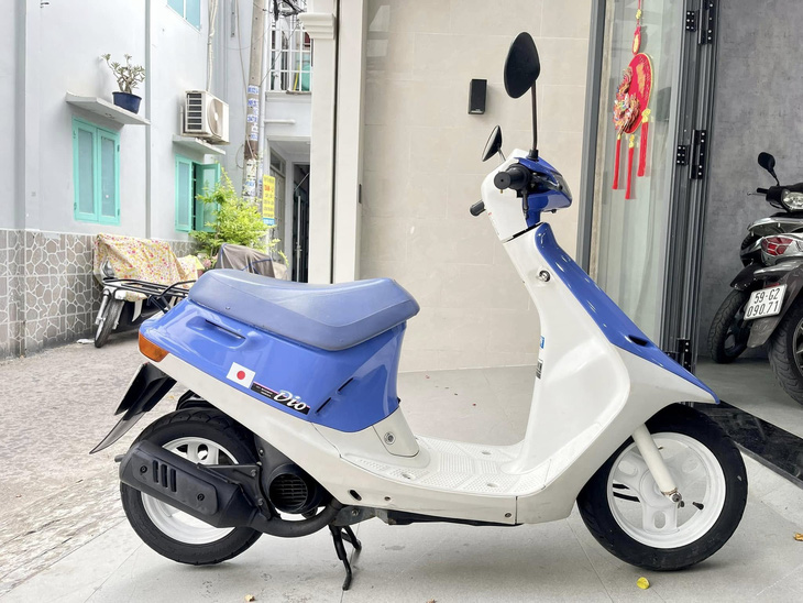 'Honda Spacy' có bản siêu ngắn cực độc, dân mạng phát sốt vì 'quá đáng yêu' - Ảnh 3.