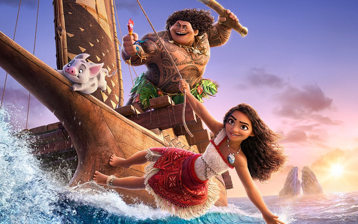 Phim hoạt hình Moana của Disney dính 'tam tai' - Ảnh 2.