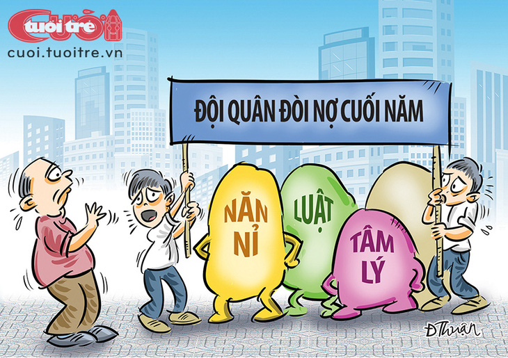 Nỗi lòng chủ nợ, nào ai hiểu thấu - Ảnh 1.