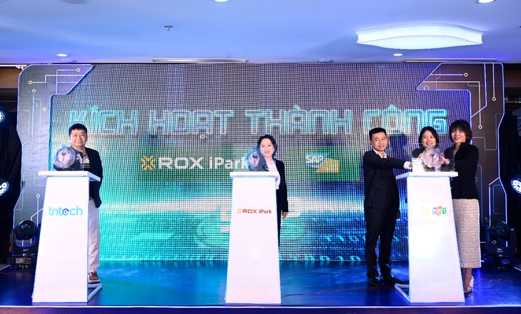 ROX iPark: Bước tiến đổi mới với ERP - Ảnh 1.