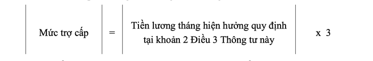 Cách tính tiền được hưởng nghỉ thôi việc với cán bộ, công chức, viên chức khi tinh gọn bộ máy - Ảnh 4.