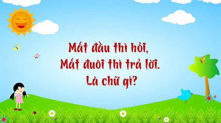 Trong tiếng Việt từ nào 'vừa dài lại vừa ngắn'? - Ảnh 2.