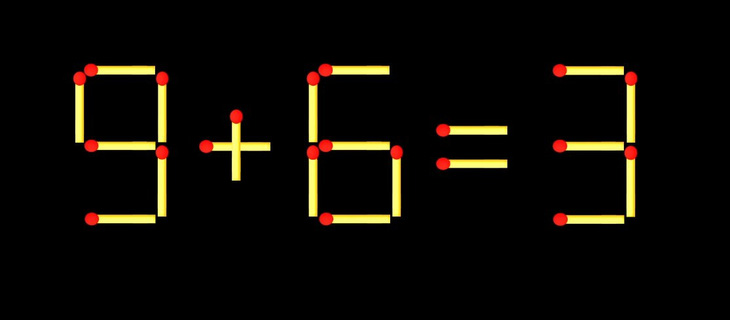 Thử tài IQ: Di chuyển một que diêm để 1+5=37 thành phép tính đúng - Ảnh 2.