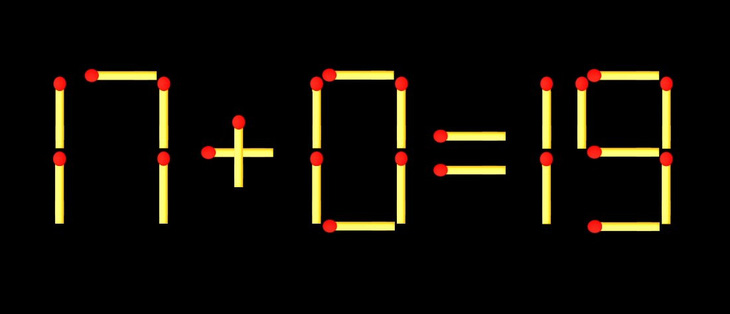 Thử tài IQ: Di chuyển một que diêm để 1+5=37 thành phép tính đúng - Ảnh 3.