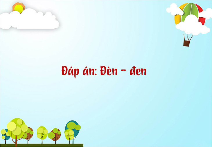 Trong tiếng Việt từ nào 'vừa dài lại vừa ngắn'? - Ảnh 1.