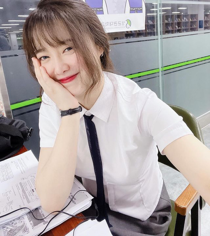 Goo Hye Sun tiết lộ bị nhiều sinh viên tán tỉnh - Ảnh 2.